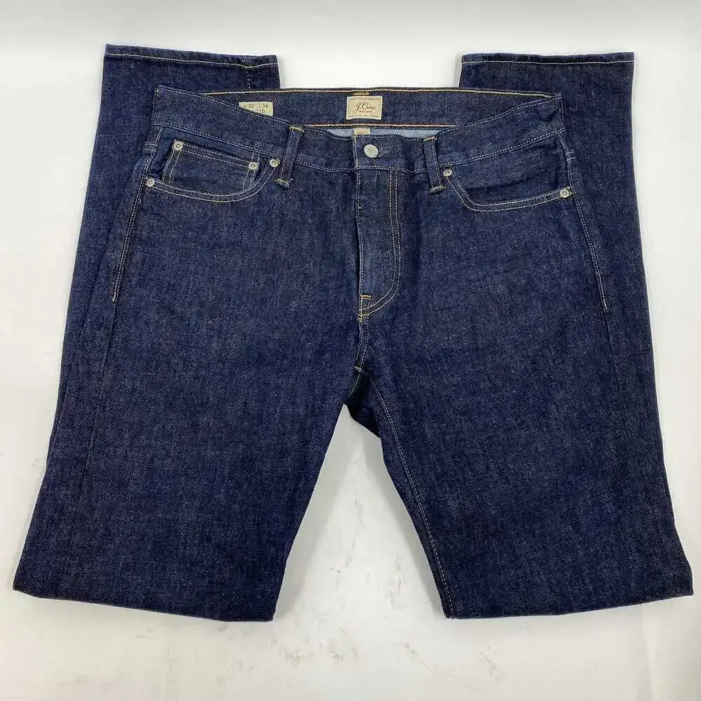 J. Crew Dark Wash 770 Straight Leg Jeans | Men’s Regular 32